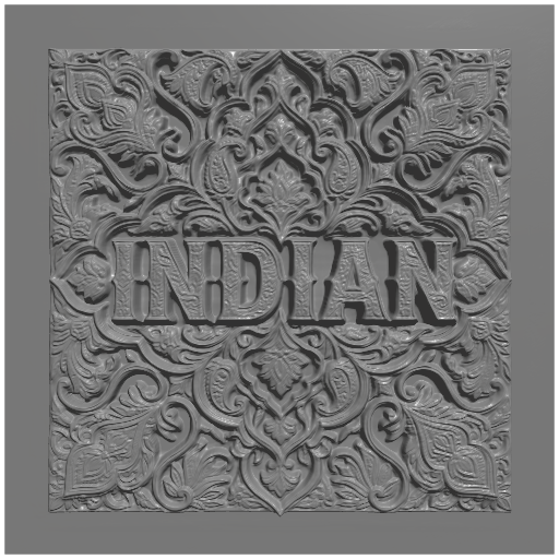 Indian Mughal-Jamawar